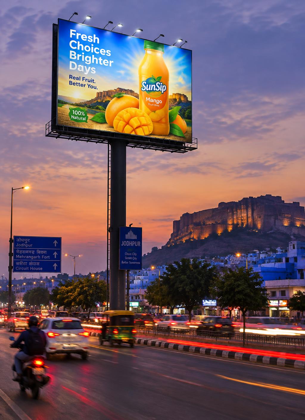 Billboards & Unipoles